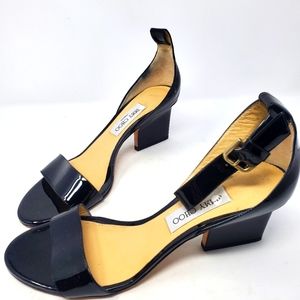 Jimmy Choo Black Patent Pumps